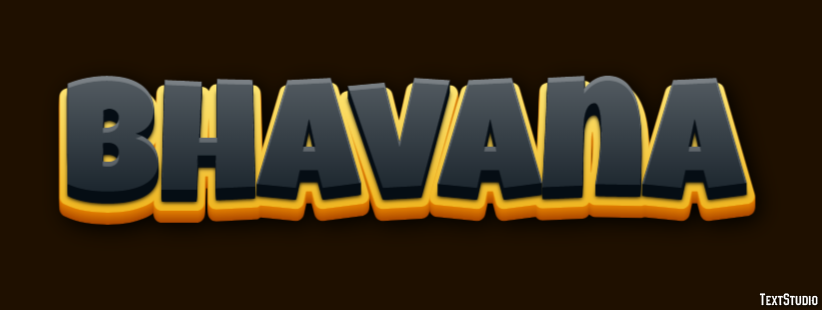 Bhavana Text Effect