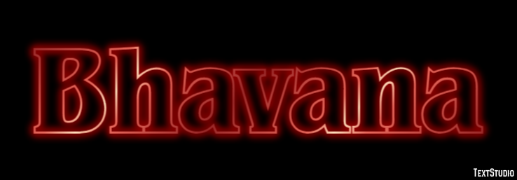 Bhavana テキスト効果