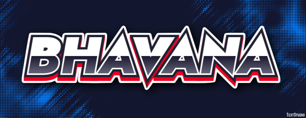 Bhavana Text effect