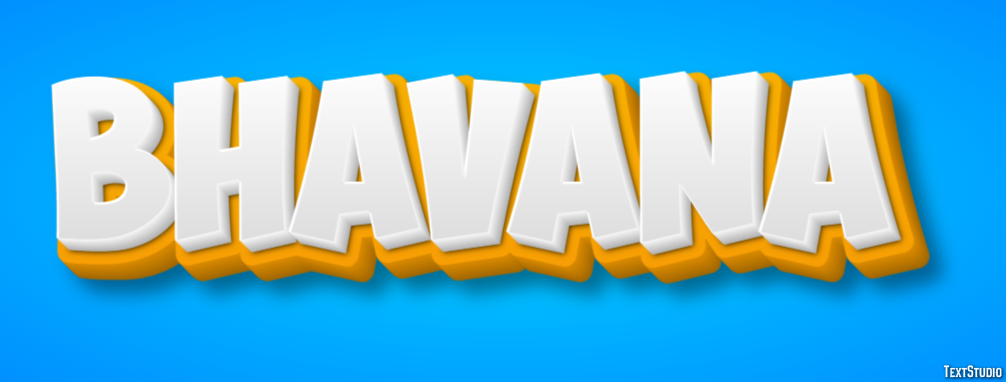 Bhavana Text effect