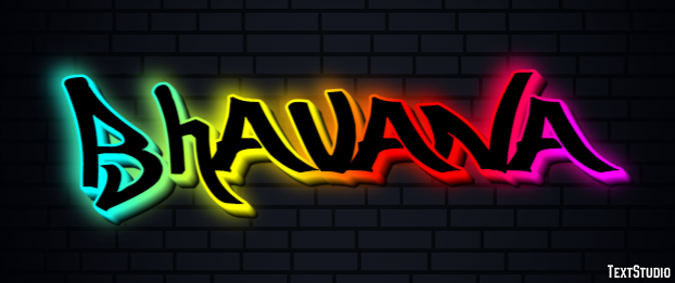 Bhavana テキスト効果