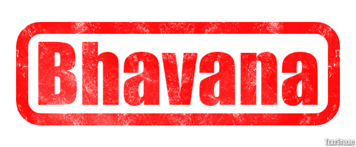 Bhavana Text effect
