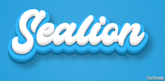Sealion Effet de texte