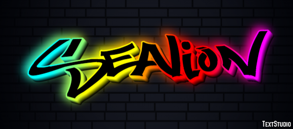 Sealion Text Effect
