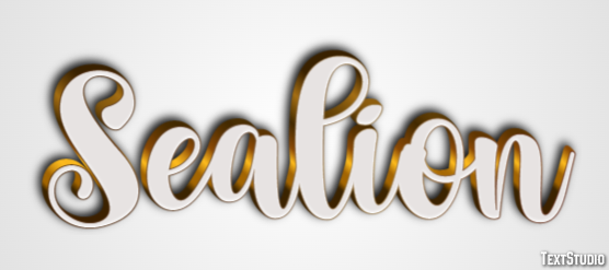 Sealion Effet de texte