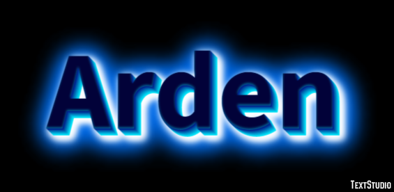 Arden テキスト効果