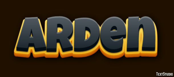 Arden テキスト効果