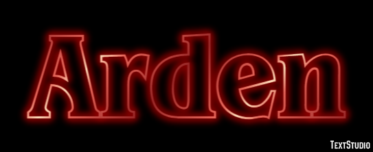 Arden テキスト効果