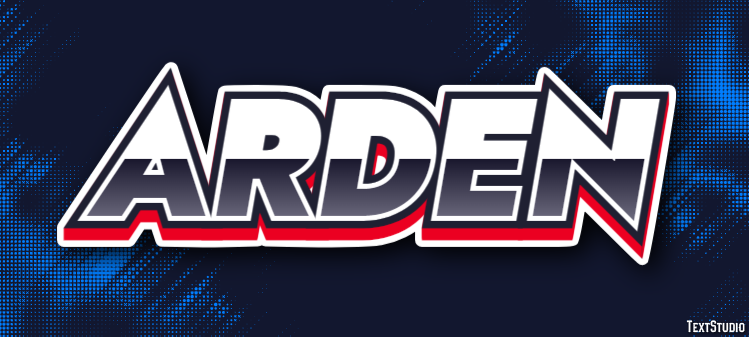 Arden テキスト効果