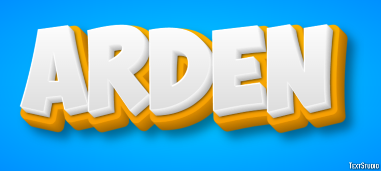 Arden Text Effect