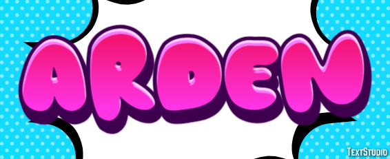 Arden テキスト効果