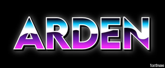 Arden テキスト効果
