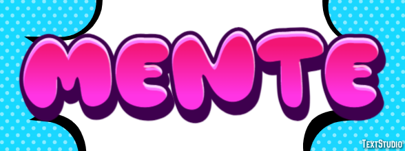 Mente Efeito do texto