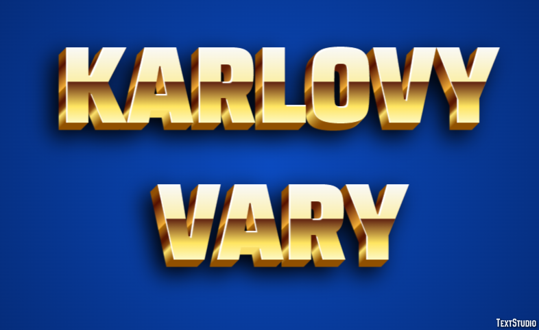 Karlovy Vary Efekt tekstowy