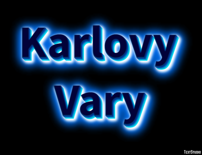 Karlovy Vary Efekt tekstowy