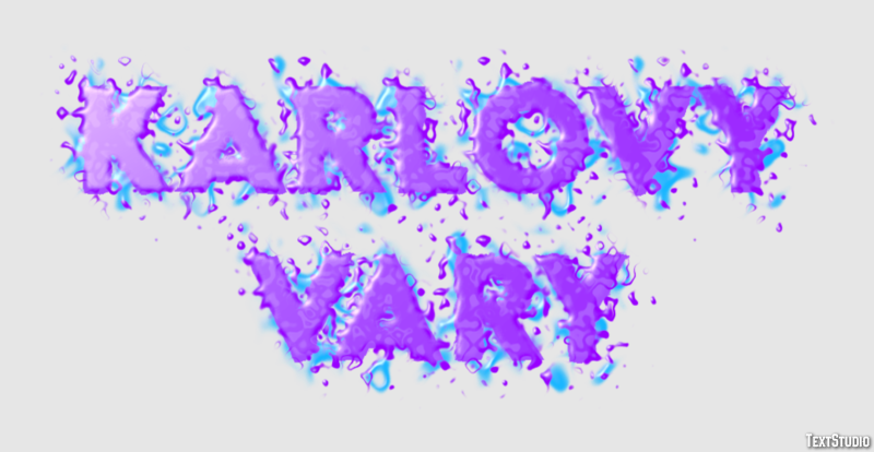 Karlovy Vary Efekt tekstowy