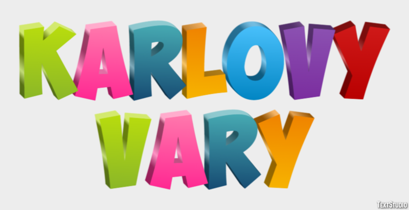 Karlovy Vary Efekt tekstowy