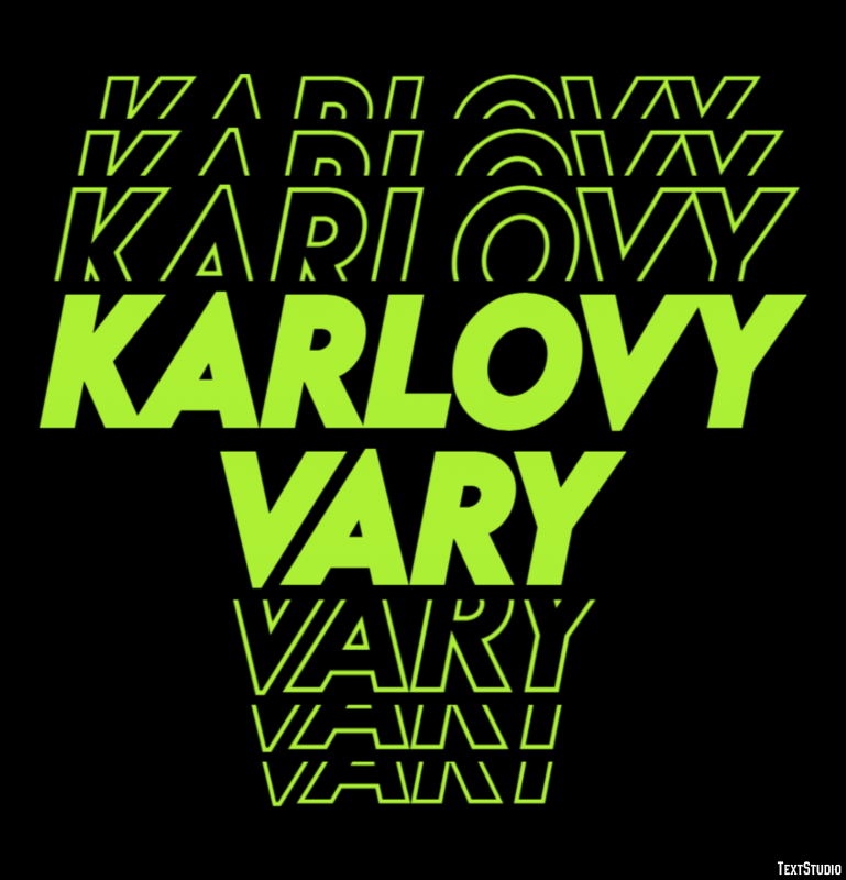 Karlovy Vary Efekt tekstowy