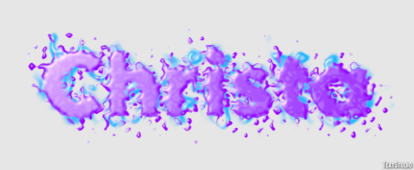 Christa Text Effect