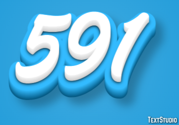 591 Text Effect