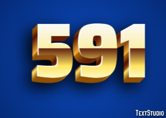 591 Text Effect