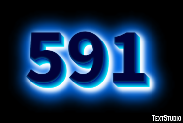 591 Text Effect