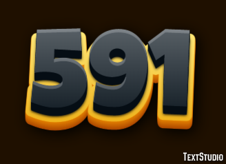 591 Text Effect