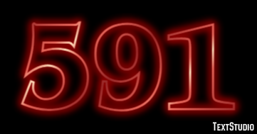 591 Text Effect