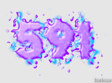 591 Text Effect
