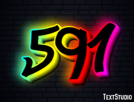 591 Text Effect