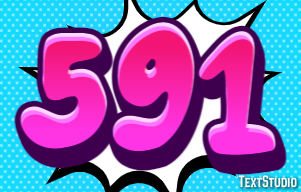 591 Text Effect