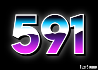 591 Text Effect