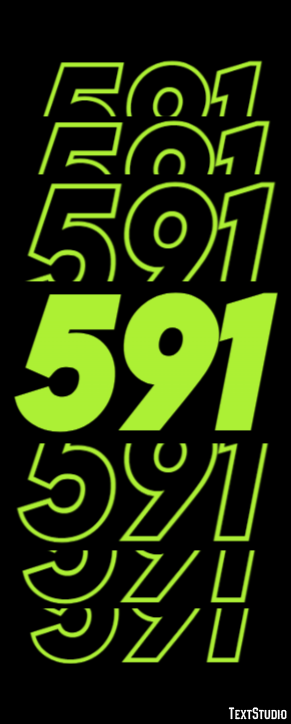 591 Text Effect
