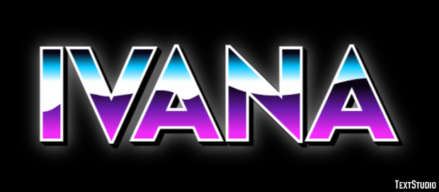 Ivana Tekst Effect