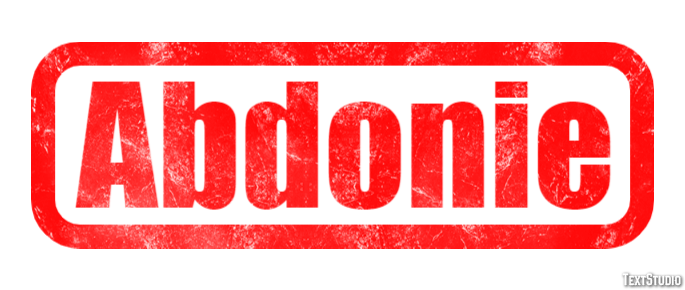 Abdonie Effet de Texte