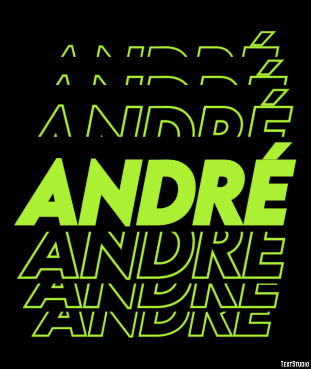 André Effet de Texte