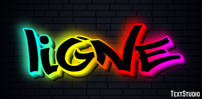 Ligne Effet de texte