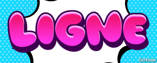 Ligne Effet de texte