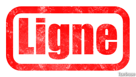 Ligne Effet de texte