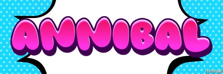 Annibal Text effect