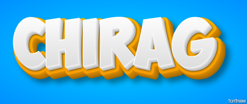Chirag Effet de Texte