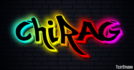 Chirag Text Effect