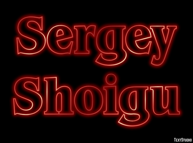 Sergey Shoigu Efeito do texto
