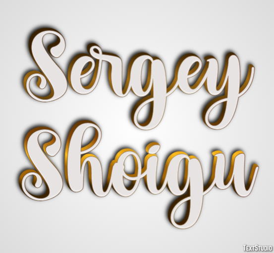 Sergey Shoigu Efeito do texto