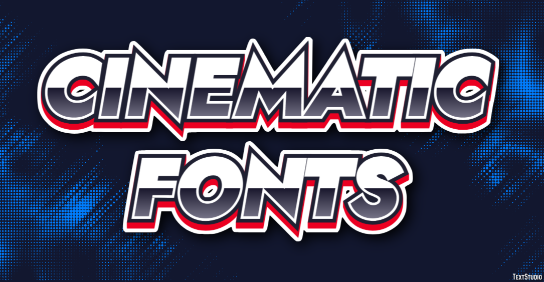 Cinematic Fonts Text Effect