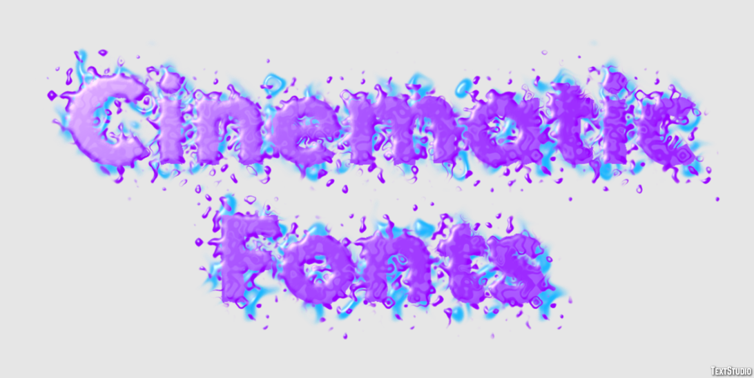 Cinematic Fonts Text Effect