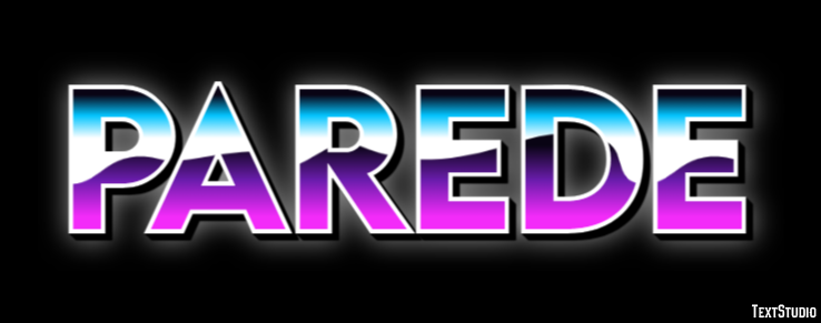 Parede Efeito do texto