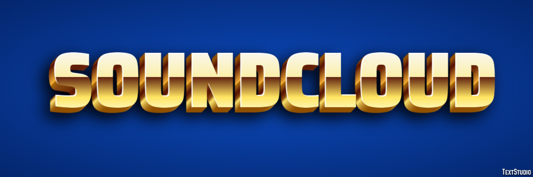 SoundCloud Texteffekt