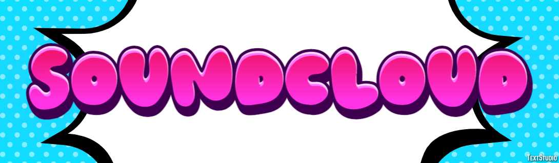 SoundCloud Efecto de Texto