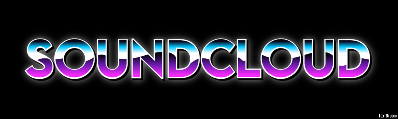 SoundCloud Texteffekt